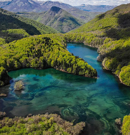 Biogradska Gora National park